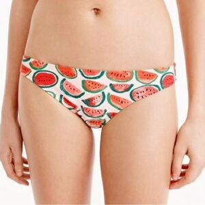 J.Crew Watermelon Bikini Bottoms